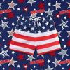 imageBRISIRA Toddler Boys Swim Trunks Swimsuit Boys Bathing Suit Compression Boxer Brief Liner AntiChafe Little Kids Baby 12m5tStriped Star