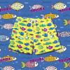 imageBRISIRA Toddler Boys Swim Trunks Swimsuit Boys Bathing Suit Compression Boxer Brief Liner AntiChafe Little Kids Baby 12m5tUnderwater World