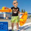 imageBRISIRA Toddler Boys Swim Trunks Swimsuit Boys Bathing Suit Compression Boxer Brief Liner AntiChafe Little Kids Baby 12m5tUnderwater World