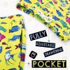 imageBRISIRA Toddler Boys Swim Trunks Swimsuit Boys Bathing Suit Compression Boxer Brief Liner AntiChafe Little Kids Baby 12m5tUnderwater World