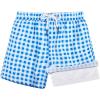 imageBRISIRA Toddler Boys Swim Trunks Swimsuit Boys Bathing Suit Compression Boxer Brief Liner AntiChafe Little Kids Baby 12m5tBlue Checkered
