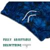 imageBRISIRA Boys Swim Trunks Bathing Suit Compression Boxer Brief Liner AntiChafe Swimsuit Swim Shorts Toddler Kids Youth TeenBlue Tropical