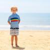 imageBRISIRA Boys Swim Trunks Swim Shorts with Compression Liner Stretch Bathing Suit Swimsuit Toddler Kids Youth Teen Quick DryBw America Flag