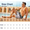 imageBRISIRA Mens Swim Trunks Swim Shorts Quick Dry 5 inch Inseam Beach Shorts with Compression Liner and Zipper PocketBlackgrey Americanflag