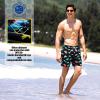 imageBRISIRA Mens Swim Trunks 5 Inch Compression Liner Beach Swim Shorts Bathing Suit Quick Dry 4Way Stretch PocketsBlack Dino