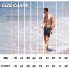 imageBRISIRA Mens Swim Trunks 5 Inch Compression Liner Beach Swim Shorts Bathing Suit Quick Dry 4Way Stretch PocketsBlack Pineapple