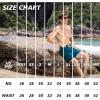 imageBRISIRA Mens Swim Trunks 5 Inch Compression Liner Beach Swim Shorts Bathing Suit Quick Dry 4Way Stretch PocketsBlue Pineapple