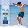 imageBRISIRA Mens Swim Trunks 5 Inch Compression Liner Beach Swim Shorts Bathing Suit Quick Dry 4Way Stretch PocketsBlue Pineapple