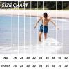 imageBRISIRA Mens Swim Trunks 5 Inch Compression Liner Beach Swim Shorts Bathing Suit Quick Dry 4Way Stretch PocketsCopen Blue