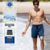 imageBRISIRA Mens Swim Trunks 5 Inch Compression Liner Beach Swim Shorts Bathing Suit Quick Dry 4Way Stretch PocketsCopen Blue