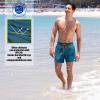 imageBRISIRA Mens Swim Trunks 5 Inch Compression Liner Beach Swim Shorts Bathing Suit Quick Dry 4Way Stretch PocketsLake Blue