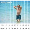 imageBRISIRA Mens Swim Trunks 5 Inch Compression Liner Beach Swim Shorts Bathing Suit Quick Dry 4Way Stretch PocketsLake Blue