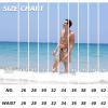 imageBRISIRA Mens Swim Trunks 5 Inch Compression Liner Beach Swim Shorts Bathing Suit Quick Dry 4Way Stretch PocketsLight Khaki