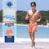 imageBRISIRA Mens Swim Trunks 5 Inch Compression Liner Beach Swim Shorts Bathing Suit Quick Dry 4Way Stretch PocketsYellow Banana