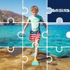 imageBRISIRA Boys Swim Trunks Bathing Suit with Mesh Liner Quick Dry Youth Teen Swim Shorts Kids Swimsuit UPF 50 5t16YAmericanflag