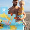 imageBRISIRA Boys Swim Trunks Bathing Suit with Mesh Liner Quick Dry Youth Teen Swim Shorts Kids Swimsuit UPF 50 5t16YBlue Yellowduck