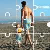 imageBRISIRA Boys Swim Trunks Bathing Suit with Mesh Liner Quick Dry Youth Teen Swim Shorts Kids Swimsuit UPF 50 5t16YBlue Yellowduck