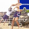 imageBRISIRA Boys Swim Trunks Bathing Suit with Mesh Liner Quick Dry Youth Teen Swim Shorts Kids Swimsuit UPF 50 5t16YFlamingo