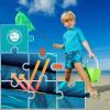 imageBRISIRA Boys Swim Trunks Bathing Suit with Mesh Liner Quick Dry Youth Teen Swim Shorts Kids Swimsuit UPF 50 5t16YGreentropical
