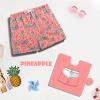 imageBRISIRA Boys Swim Trunks Bathing Suit with Mesh Liner Quick Dry Youth Teen Swim Shorts Kids Swimsuit UPF 50 5t16YPineapplecoconuttree