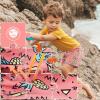 imageBRISIRA Boys Swim Trunks Bathing Suit with Mesh Liner Quick Dry Youth Teen Swim Shorts Kids Swimsuit UPF 50 5t16YPineapplecoconuttree