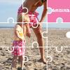 imageBRISIRA Boys Swim Trunks Bathing Suit with Mesh Liner Quick Dry Youth Teen Swim Shorts Kids Swimsuit UPF 50 5t16YPink Whitebaseball
