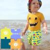 imageBRISIRA Boys Swim Trunks Bathing Suit with Mesh Liner Quick Dry Youth Teen Swim Shorts Kids Swimsuit UPF 50 5t16YUnderwater World