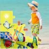 imageBRISIRA Boys Swim Trunks Bathing Suit with Mesh Liner Quick Dry Youth Teen Swim Shorts Kids Swimsuit UPF 50 5t16YUnderwater World