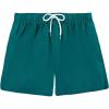 imageBRISIRA Boys Swim Trunks Bathing Suit with Mesh Liner Quick Dry Youth Teen Swim Shorts Kids Swimsuit UPF 50 5t16YBlue