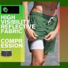 imageBRISIRA Mens Swim Trunks Neon 5quot Bathing Suit Compression Liner Nylon Swim Shorts Beach Swimsuit Swimwear Quick Dry PocketsArmy
