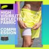 imageBRISIRA Mens Swim Trunks Neon 5quot Bathing Suit Compression Liner Nylon Swim Shorts Beach Swimsuit Swimwear Quick Dry PocketsBrightyellow