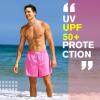 imageBRISIRA Mens Swim Trunks Neon 5quot Bathing Suit Compression Liner Nylon Swim Shorts Beach Swimsuit Swimwear Quick Dry PocketsHotpink