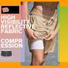 imageBRISIRA Mens Swim Trunks Neon 5quot Bathing Suit Compression Liner Nylon Swim Shorts Beach Swimsuit Swimwear Quick Dry PocketsKhaki