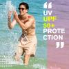 imageBRISIRA Mens Swim Trunks Neon 5quot Bathing Suit Compression Liner Nylon Swim Shorts Beach Swimsuit Swimwear Quick Dry PocketsKhaki