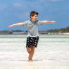 imageBRISIRA Boys Swim Trunks Bathing Suit Compression Boxer Brief Liner AntiChafe Swimsuit Swim Shorts Toddler Kids Youth TeenBlack Dino