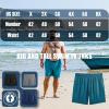 imageBRISIRA Big and Tall Swim Trunks for Men Quick Dry Board Shorts Compression Liner and Zipper Pockets 1X6XCopenblue