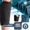 imageBRISIRA Big and Tall Swim Trunks for Men Quick Dry Board Shorts Compression Liner and Zipper Pockets 1X6XCopenblue