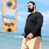 imageBRISIRA Mens Big and Tall UPF 50 Sun Protection Shirts Cooling Rash Guard Long Sleeve Lightweight Quick Dry Fishing RunningBlack