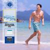imageBRISIRA Mens Swim Trunks 5 Inch Compression Liner Beach Swim Shorts Bathing Suit Quick Dry 4Way Stretch PocketsIcelakeblue