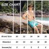 imageBRISIRA Mens Hawaiian Beach Shorts No Liner 5 Inch Lightweight Quick Dry Swim Trunks with Drawstring Elastic Waist ampamp PocketGreendonut