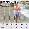 imageBRISIRA Mens Swim Trunks with Compression Liner 5 inch Swim Shorts Quick Dry Stretch Bathing Suits Board Shorts Pockets