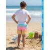 image:imageBRISIRA Boys Swim Trunks Bathing Suit Compression Boxer Brief Liner AntiChafe Swimsuit Swim Shorts Toddler Kids Youth TeenIcecream Drip