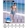 image:imageBRISIRA Mens Swim Trunks 5 inch Swim Shorts Quick Dry Stretch Bathing Suits with Compression Liner Board Shorts PocketsSea Blue