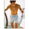image:imageBRISIRA Mens Swim Trunks Vintage Compression Liner 5 inch Retro Swim Shorts Quick Dry Bathing Suit Lightweight PocketLight Blue