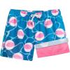 image:imageBRISIRA Boys Swim Trunks Swim Shorts with Compression Liner Stretch Bathing Suit Swimsuit Toddler Kids Youth Teen Quick DryBlue Volleyball