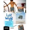 image:imageBRISIRA Mens Swim Trunks 5 Inch Compression Liner Beach Swim Shorts Bathing Suit Quick Dry 4Way Stretch PocketsGreen Hawaiian Print