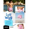 image:imageBRISIRA Mens Swim Trunks 5 Inch Compression Liner Beach Swim Shorts Bathing Suit Quick Dry 4Way Stretch PocketsPink Ocean