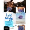 image:imageBRISIRA Mens Swim Trunks 5 Inch Compression Liner Beach Swim Shorts Bathing Suit Quick Dry 4Way Stretch PocketsPurple Bolt Check