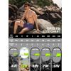image:imageBRISIRA Mens Swim Trunks 5 Inch Compression Liner Beach Swim Shorts Bathing Suit Quick Dry 4Way Stretch PocketsPurple Bolt Check