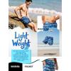 image:imageBRISIRA Mens Swim Trunks 5 Inch Compression Liner Beach Swim Shorts Bathing Suit Quick Dry 4Way Stretch PocketsTiedye Blue Leaves
